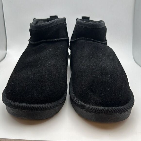 CUSHIONAIRE Women's pull on boot 10 BLACK - Picture 2 of 7